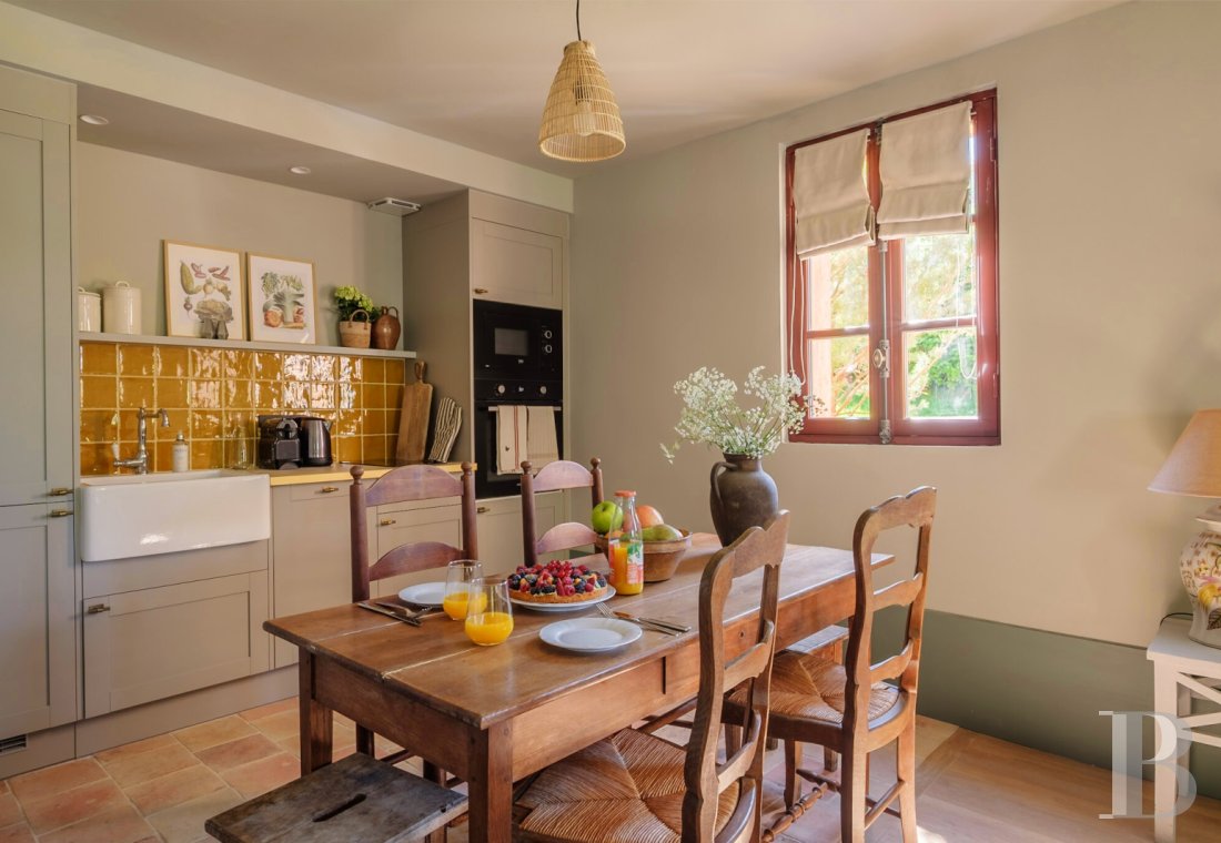 Dans les Yvelines, au nord de Houdan,  un ensemble de maisons autour d’un ancien moulin du 17e siècle - photo  n°27